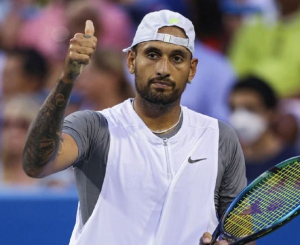 El tenista australiano Nick Kyrgios se ha perdido los tres primeros Grand Slam de la Temporada 2023 de la ATP debido a varias lesiones