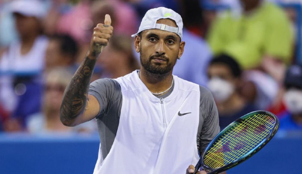 El tenista australiano Nick Kyrgios se ha perdido los tres primeros Grand Slam de la Temporada 2023 de la ATP debido a varias lesiones