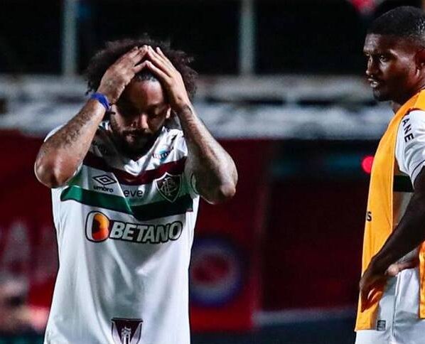 Marcelo recibió una sanción por parte de Conmebol luego del incidente ocasionado durante el partido de ida de los octavos de final de Copa Libertadores entre Fluminense y Argentinos Juniors