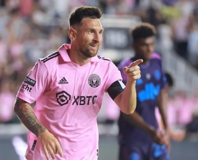 Lionel Messi fue parte esencial en la victoria en casa del Inter Miami 4 a 0 sobre Charlotte, en los cuartos de final de la League Cup