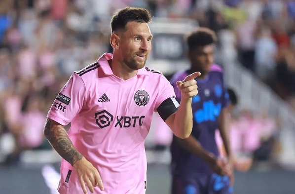 Lionel Messi fue parte esencial en la victoria en casa del Inter Miami 4 a 0 sobre Charlotte, en los cuartos de final de la League Cup