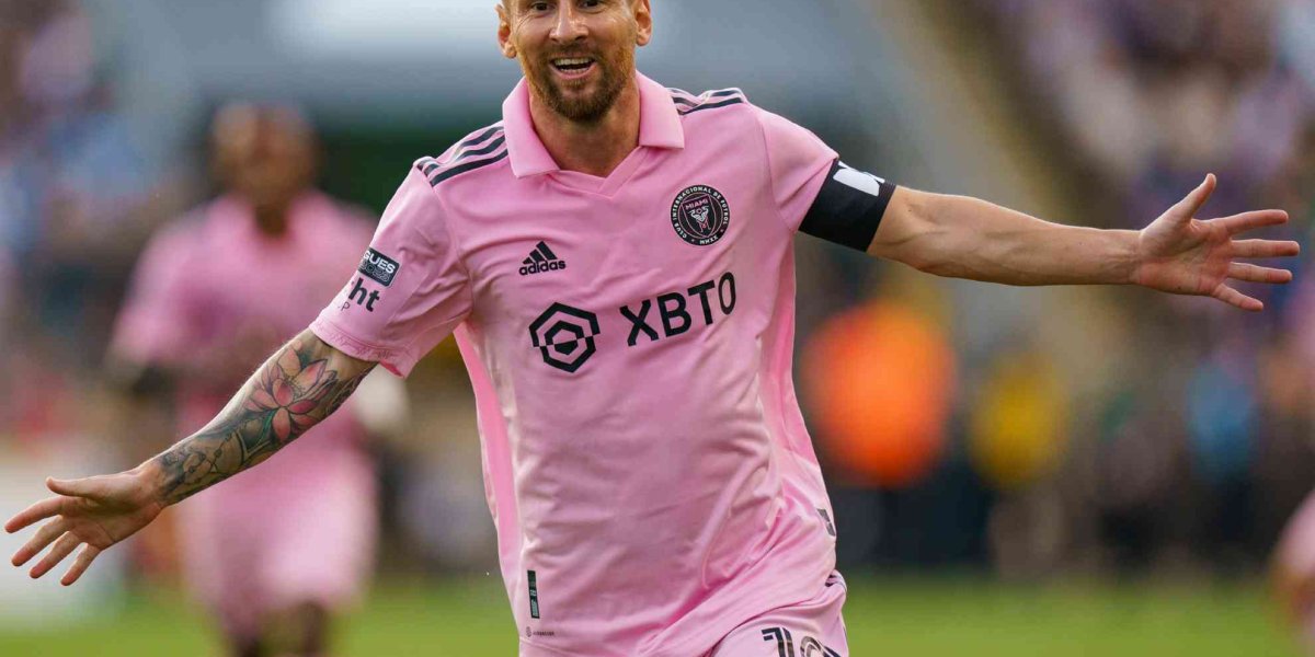 El jugador argentino Lionel Messi marcó un tanto desde las 30 yardas para de esta manera Inter Miami venciera 4 a 1 a Philadelphia Union