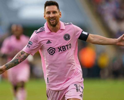 El jugador argentino Lionel Messi marcó un tanto desde las 30 yardas para de esta manera Inter Miami venciera 4 a 1 a Philadelphia Union