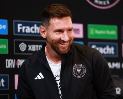 Lionel Messi ofreció su primera rueda de prensa tras su llegada al Inter Miami, en la que habló sobre la decisión de jugar en la MLS