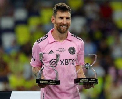 El presidente del Inter Miami, Jorge Más, indicó que la llegada de Lionel Messi a la MLS ha significado un crecimiento exponencial
