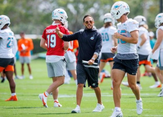 El entrenador en jefe de Miami Dolphins, Mike McDaniel, indicó que la defensa será pieza clave ante el equipo de Atlanta Falcons