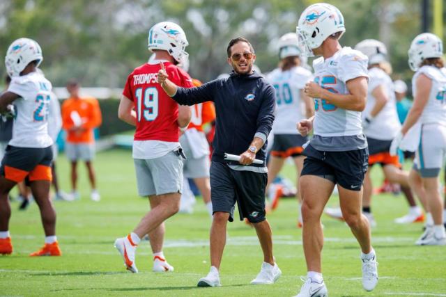 El entrenador en jefe de Miami Dolphins, Mike McDaniel, indicó que la defensa será pieza clave ante el equipo de Atlanta Falcons