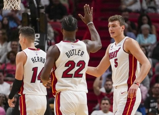 Miami Heat comenzará la nueva campaña de la NBA, en el Kaseya Center ante Detroit Pistons y así comenzar su periplo hacía el título