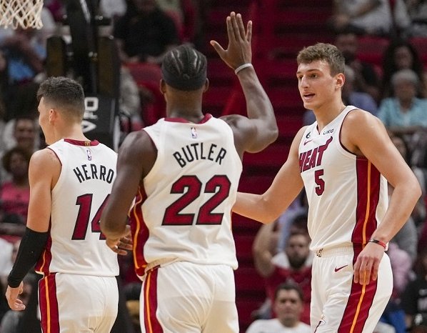 Miami Heat comenzará la nueva campaña de la NBA, en el Kaseya Center ante Detroit Pistons y así comenzar su periplo hacía el título