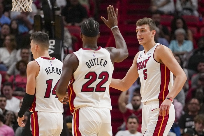 Miami Heat comenzará la nueva campaña de la NBA, en el Kaseya Center ante Detroit Pistons y así comenzar su periplo hacía el título