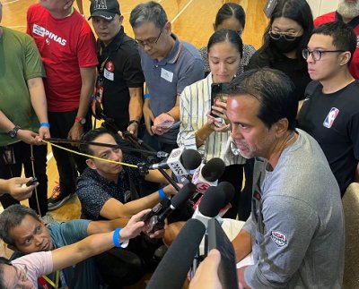 Erik Spoelstra estará como asistente de la selección de baloncesto de EE.UU que participa en el Mundial en donde los norteamericanos jugarán en Filipinas