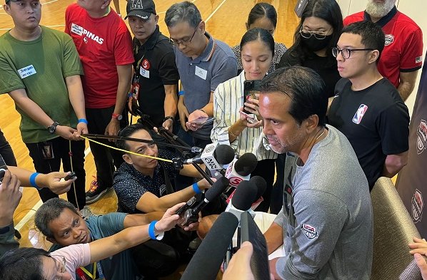 Erik Spoelstra estará como asistente de la selección de baloncesto de EE.UU que participa en el Mundial en donde los norteamericanos jugarán en Filipinas