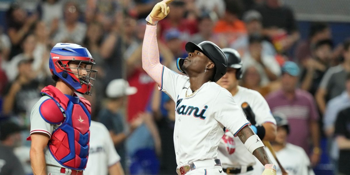 El infielder Jesús Sánchez conectó el imparable en la parte baja del 12vo inning para de esta manera Miami Marlins obtener el triunfo