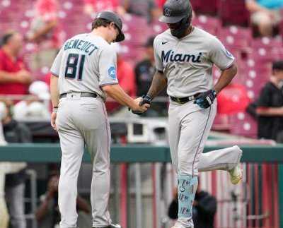 El bateador designado Jorge Soler despachó un jonrón de dos carreras en el séptimo inning, para de esta manera Miami Marlins se llevara la victoria