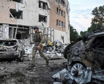 Este viernes 11 de agosto se registraron ataques aéreos en diversas localidades de Ucrania incluida Kiev donde un hospital infantil fue alcanzado.