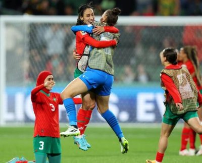 La selección de Marruecos venció a Colombia 1 a 0 y con este resultado logró el boleto a octavos de final del Mundial y dejó por fuera a Alemania