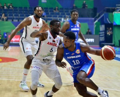 República Dominicana doblegó 75 a 67 a Angola para de esta manera ser líder del Grupo A, del Mundial de Baloncesto que jugó sus desafíos en Manila