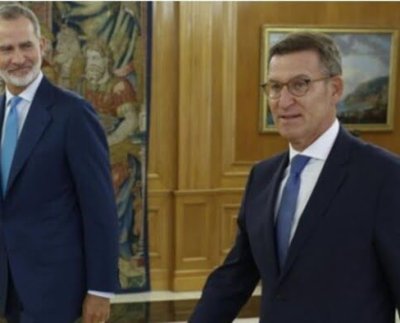 Feijóo es el líder del partido más votado en las elecciones generales del pasado 23 de julio con 137 escaños de los 350 que conforman en Congreso.