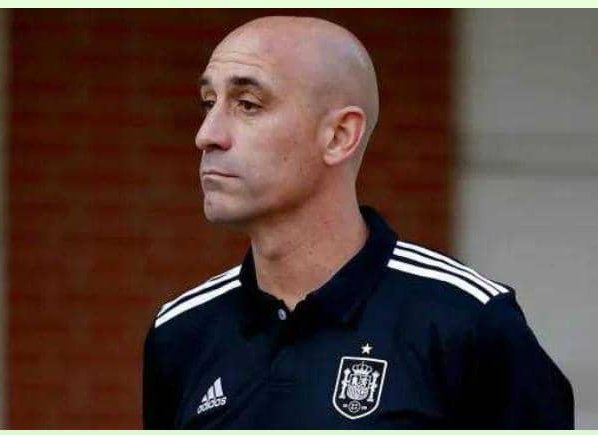 El video que se viralizó en las redes sociales en las últimas horas fue grabado desde una de las plateas del estadio: allí se ve un fuerte abrazo entre Hermoso y Rubiales.