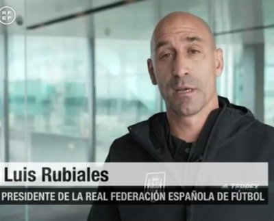 La Liga Profesional de Fútbol femenino de España solicitó la inhabilitación de Rubiales por "los gravísimos hechos y conductas".