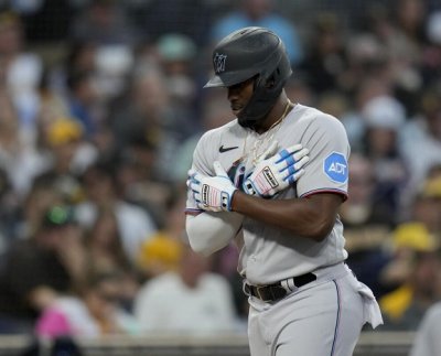 Jorge Soler despachó su cuadrangular número 33 de la campaña, para de esta manera los Marlins de Miami vencieran 3 a 0 a los Padres de San Diego