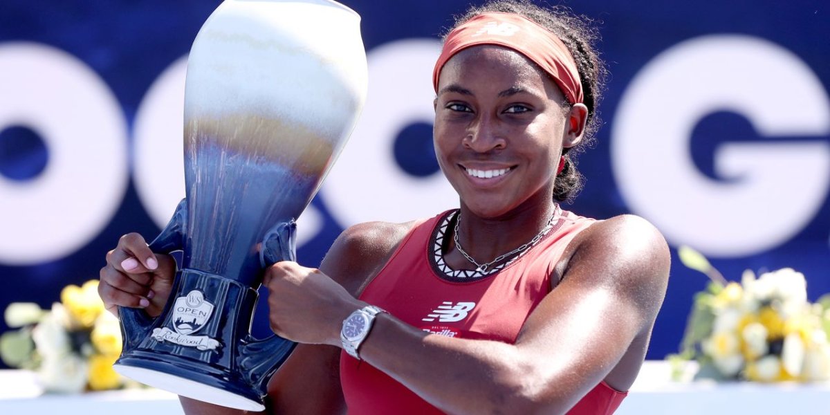 La tenista Coco Gauff se convirtió en la primera adolescente en lograr un título en más de 50 años en el torneo Western & Southern Open