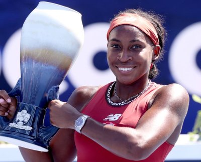 La tenista Coco Gauff se convirtió en la primera adolescente en lograr un título en más de 50 años en el torneo Western & Southern Open