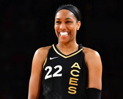 La jugadora de la WNBA A'ja Wilson de Las Vegas Aces anotó 53 puntos, en el duelo del martes ante Atlanta Dream en donde además tomó siete rebotes