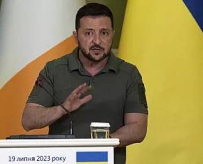 Ucrania obtuvo el estatus de país candidato a la adhesión en junio de 2022 y espera que la Comisión Europea (CE) emita un informe favorable sobre sus avances