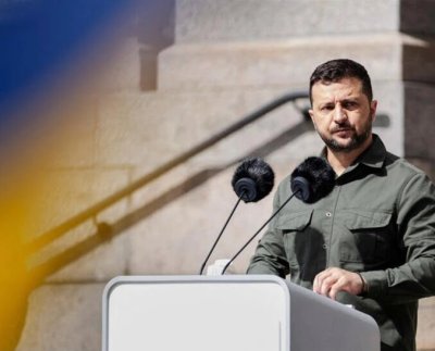 El ministro de Defensa de Dinamarca Jakob Ellemann-Jensen señaló que Ucrania solo puede usar los F-16 donados dentro de su propio territorio.