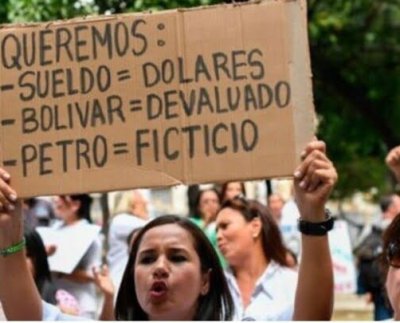 En el pico del zamuro esta la patria y solamente una reacción resultante de la asunción de la irrefutable verdad que lo evidencia puede motivar una respuesta cónsona.