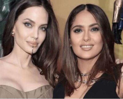 Las famosas llevaron a cenar a sus hijos Valentina y Pax en Los Ángeles en donde unas recientes fotos revelan la posibilidad de romance entre ambos.