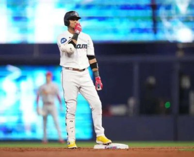 Si este año lo logra en la Nacional sería el primer pelotero en la historia de MLB en ser campeón bate en ambas ligas en años consecutivos.