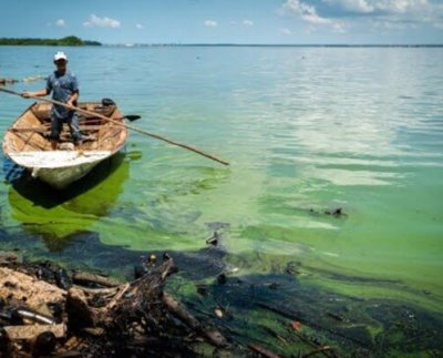 Las fugas de petróleo de kilómetros de oleoductos que se extienden por las profundidades del lago de Maracaibo constituyen un problema medioambiental y de salud pública.
