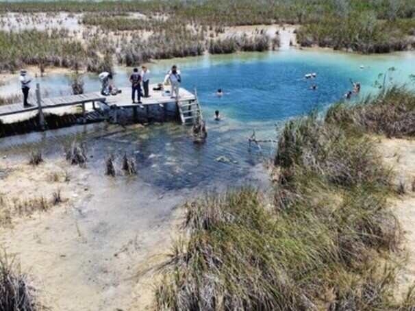 Una zona maya con siete lagunas en el Caribe mexicano busca atraer turismo enfocado en cultura naturaleza e historia de este pueblo originario