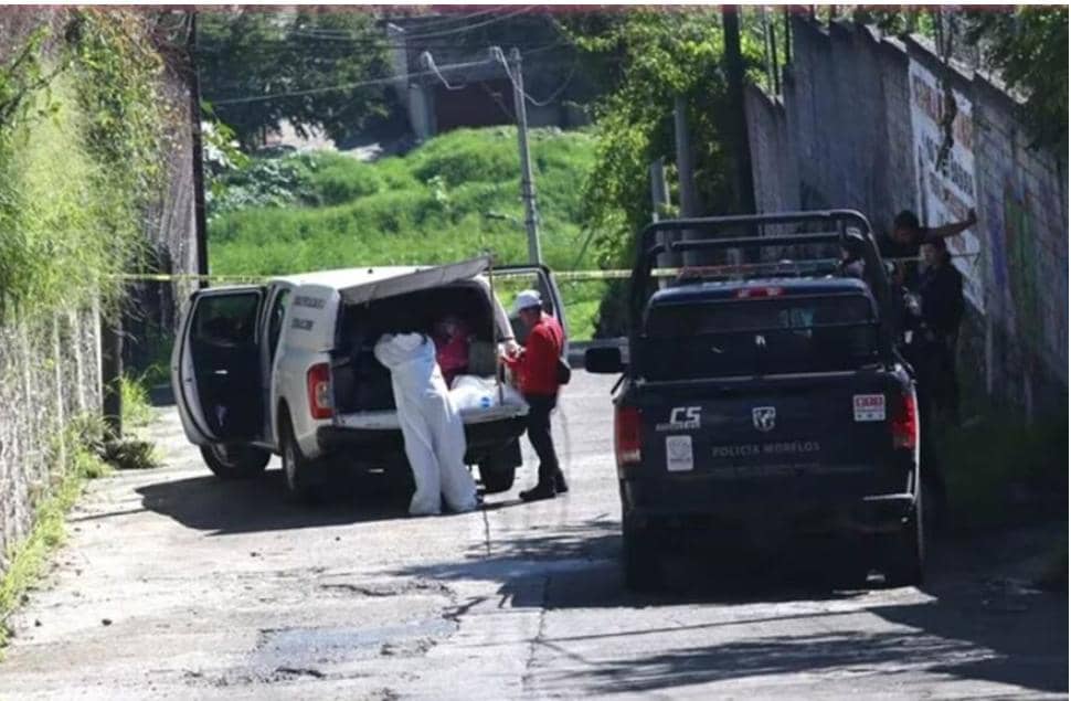 Medios locales reportaron que durante el fin de semana se registraron diversos asesinatos en distintas partes de Morelos.