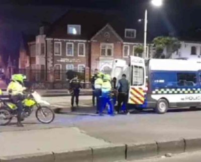 la mayoría de ellos escaparon a través de un caño sobre la calle 40 y otros habrían usado las alcantarillas para evadir el operativo de las autoridades.