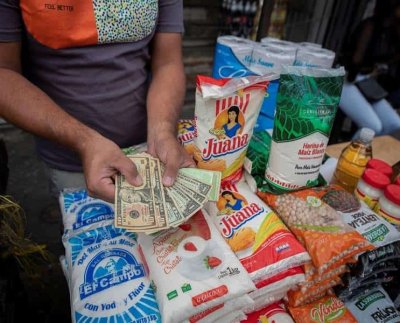 La variación de precios interanual del 30 de julio de 2022 al 30 de julio de 2023 fue de 487 % en moneda nacional y en la extranjera fue de 21 %.