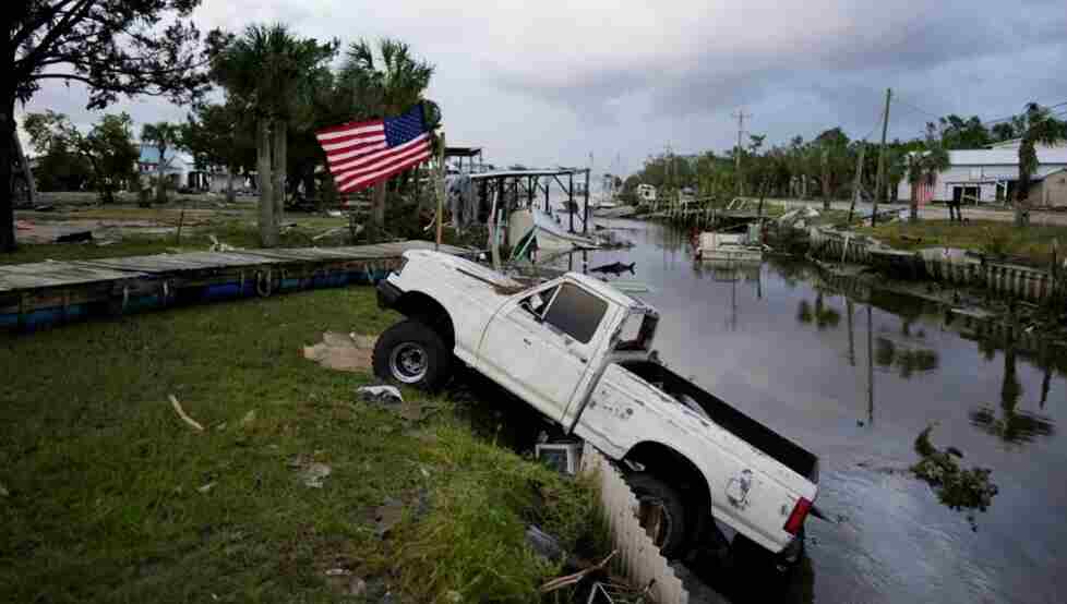 La ahora tormenta tropical Idalia continúa este jueves su paso por Estados Unidos dejando intensas lluvias en Carolina del Norte