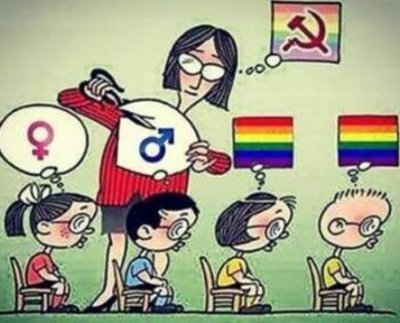 La ideología de género persigue imponer en la sociedad conflictos para lograr objetivos políticos impulsados y financiados por la nueva izquierda.