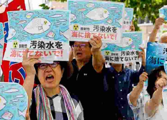 La población local teme que la liberación de agua radiactiva tratada de la central de Fukushima les cause nuevos daños.