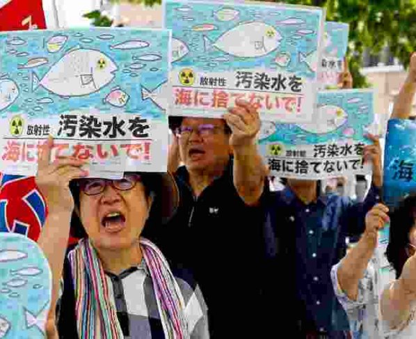 La población local teme que la liberación de agua radiactiva tratada de la central de Fukushima les cause nuevos daños.
