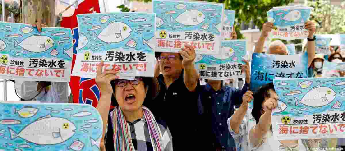 La población local teme que la liberación de agua radiactiva tratada de la central de Fukushima les cause nuevos daños.