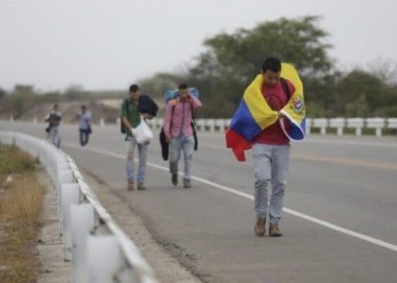 La migración que comenzó con pasos tímidos en 2010 se agravó en 2015 y en 2019 con la llegada de la pandemia ha hecho que más de 9 millones de venezolanos se hayan ido del país.