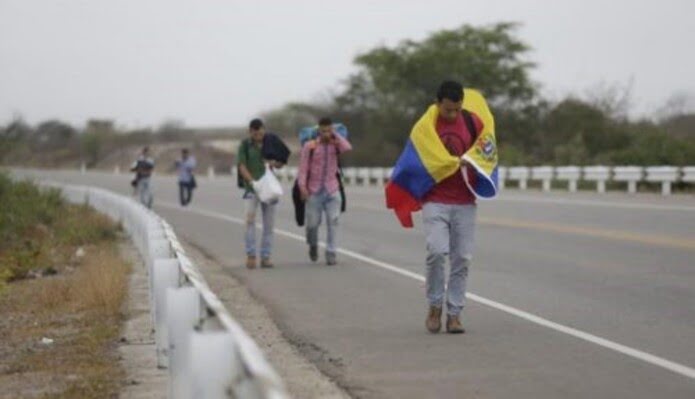 La migración que comenzó con pasos tímidos en 2010 se agravó en 2015 y en 2019 con la llegada de la pandemia ha hecho que más de 9 millones de venezolanos se hayan ido del país.