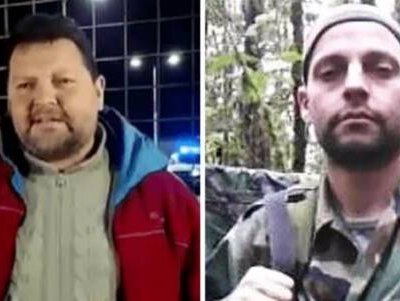 Molares fue detenido junto a otros compañeros cuando intentaron incendiar una urna en el Obelisco en el marco de una manifestación de colectivos de izquierdas