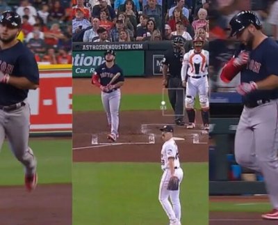 Abreu ya había demostrado su poder en la sucursal Triple A de Worcester en la que incluso llegó a conectar tres cuadrangulares en una misma jornada