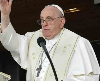 El sumo pontífice advirtió que este tema "sigue causando alarma y preocupación" y rechazó en especial las nuevas sustancias psicoactivas (NSP).