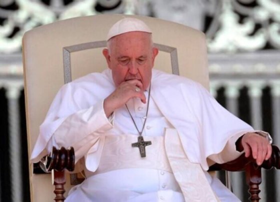 El papa Francisco pidió este miércoles políticas que ayuden a proteger el medio ambiente y a garantizar un futuro a los jóvenes