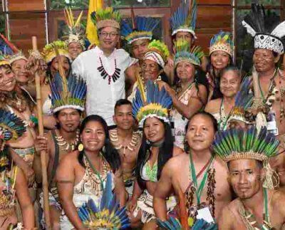 En la fronteriza Leticia se preparó la cumbre de países amazónicos que se llevará a cabo los días 8 y 9 de agosto en la ciudad brasileña de Belén capital del estado de Pará.